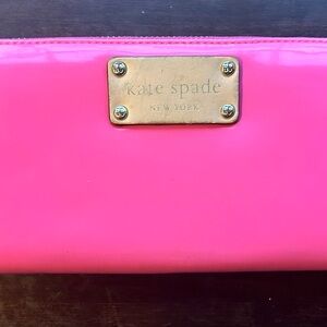 Kate Spade Hot Pink Wallet